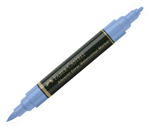 Rechizite Școlare - Marker solubil albastru ultramarin 120 a.durer faber-castell