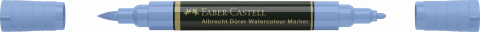 Marker solubil albastru ultramarin 120 a.durer faber-castell [1]