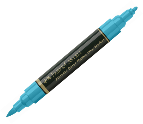 Rechizite Școlare - Marker solubil cobalt turcoaz 153 a.durer faber-castell