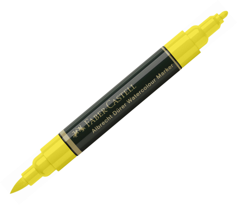 Rechizite Școlare - Marker solubil galben cadmium 107 a.durer faber-castell