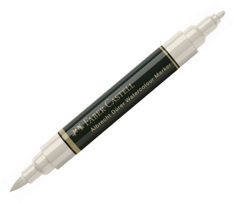 Rechizite Școlare - Marker solubil gri rece cald iii 272 a.durer faber-castell