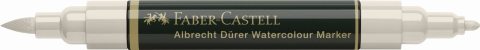 Marker solubil gri rece cald iii 272 a.durer faber-castell [2]