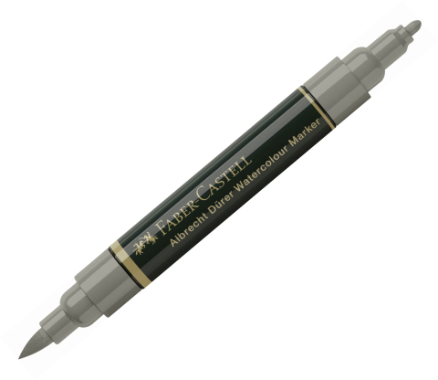 Rechizite Școlare - Marker solubil gri rece cald iv 273 a.durer faber-castell