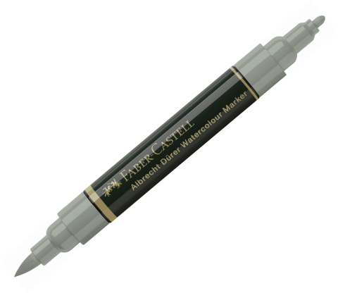 Rechizite Școlare - Marker solubil gri reve iv 233 a.durer faber-castell