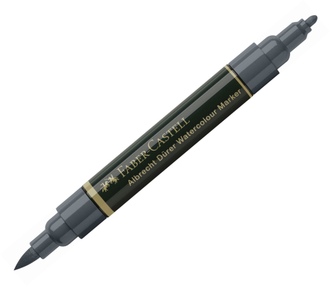 Rechizite Școlare - Marker solubil indigo inchis 157.durer faber-castell