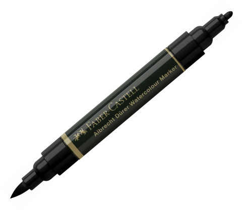 Rechizite Școlare - Marker solubil negru 199 a.durer faber-castell