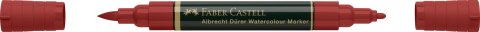 Marker solubil rosu indian 192 a.durer faber-castell [1]