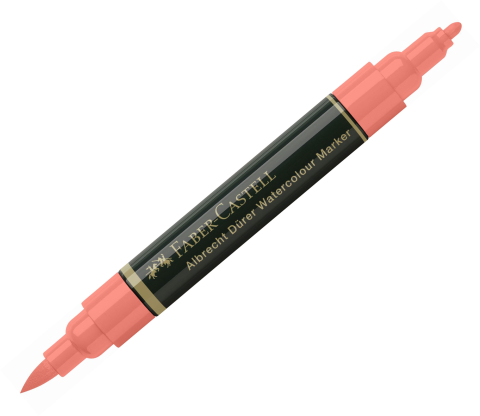 Rechizite Școlare - Marker solubil rosu scarlet 118 durer faber-castell