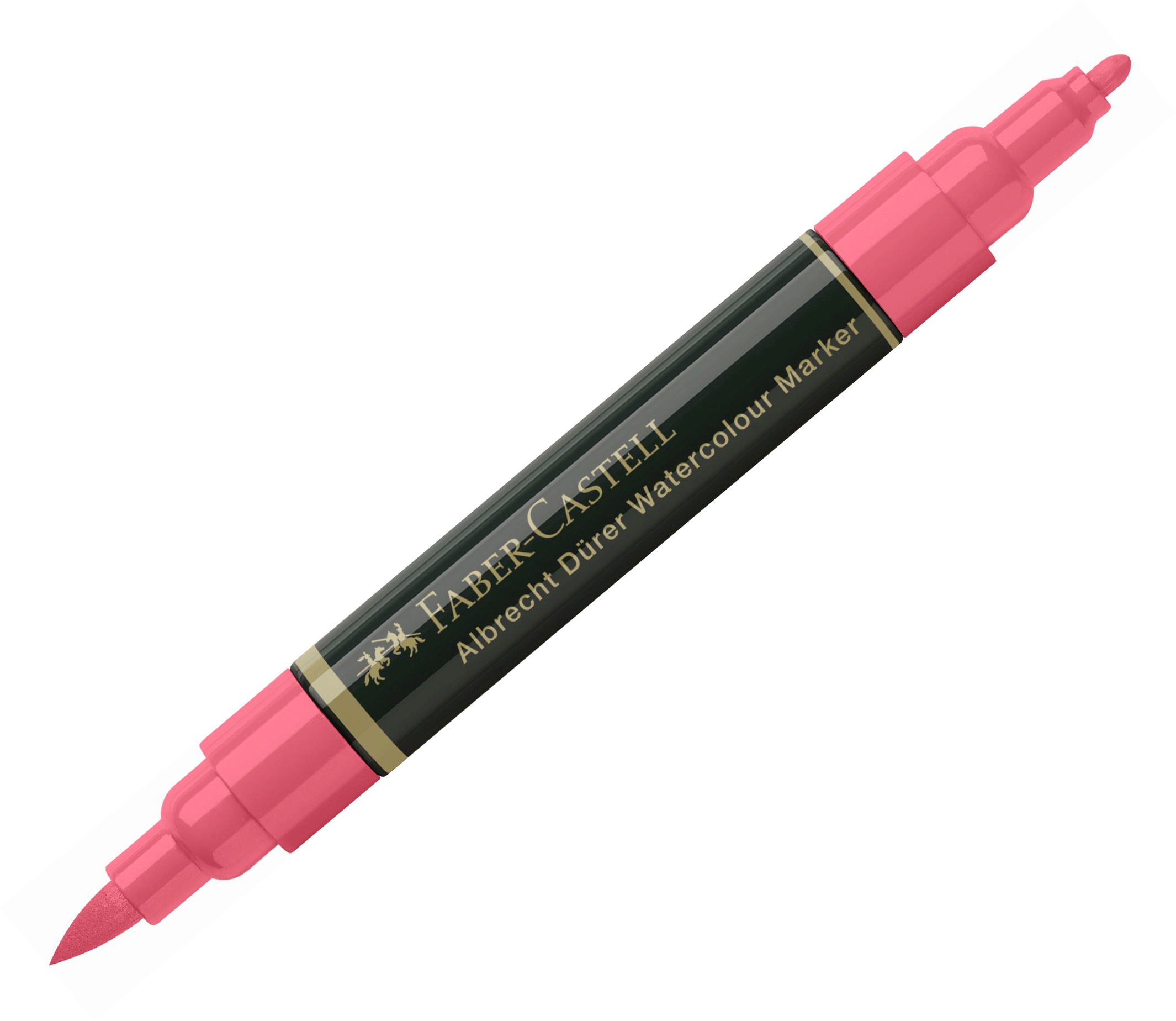 Rechizite Școlare - Marker solubil rosu scarlet aprins 219 a.durer faber-castell