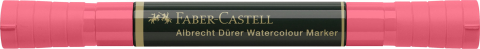 Marker solubil rosu scarlet aprins 219 a.durer faber-castell [3]