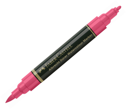 Rechizite Școlare - Marker solubil roz carmin 127a.durer faber-castell