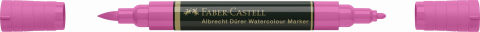 Marker solubil roz purpuriu mediu 15 a.durer faber-castell [1]