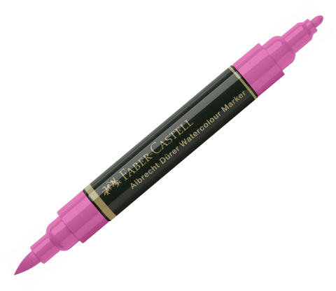 Rechizite Școlare - Marker solubil roz purpuriu mediu 15 a.durer faber-castell