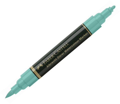 Rechizite Școlare - Marker solubil verde cobalt156 a.durer faber-castell