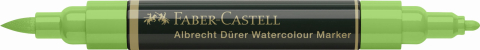 Marker solubil verde frunza 112 a.durer faber-castell [2]