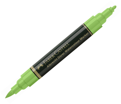 Rechizite Școlare - Marker solubil verde frunza 112 a.durer faber-castell