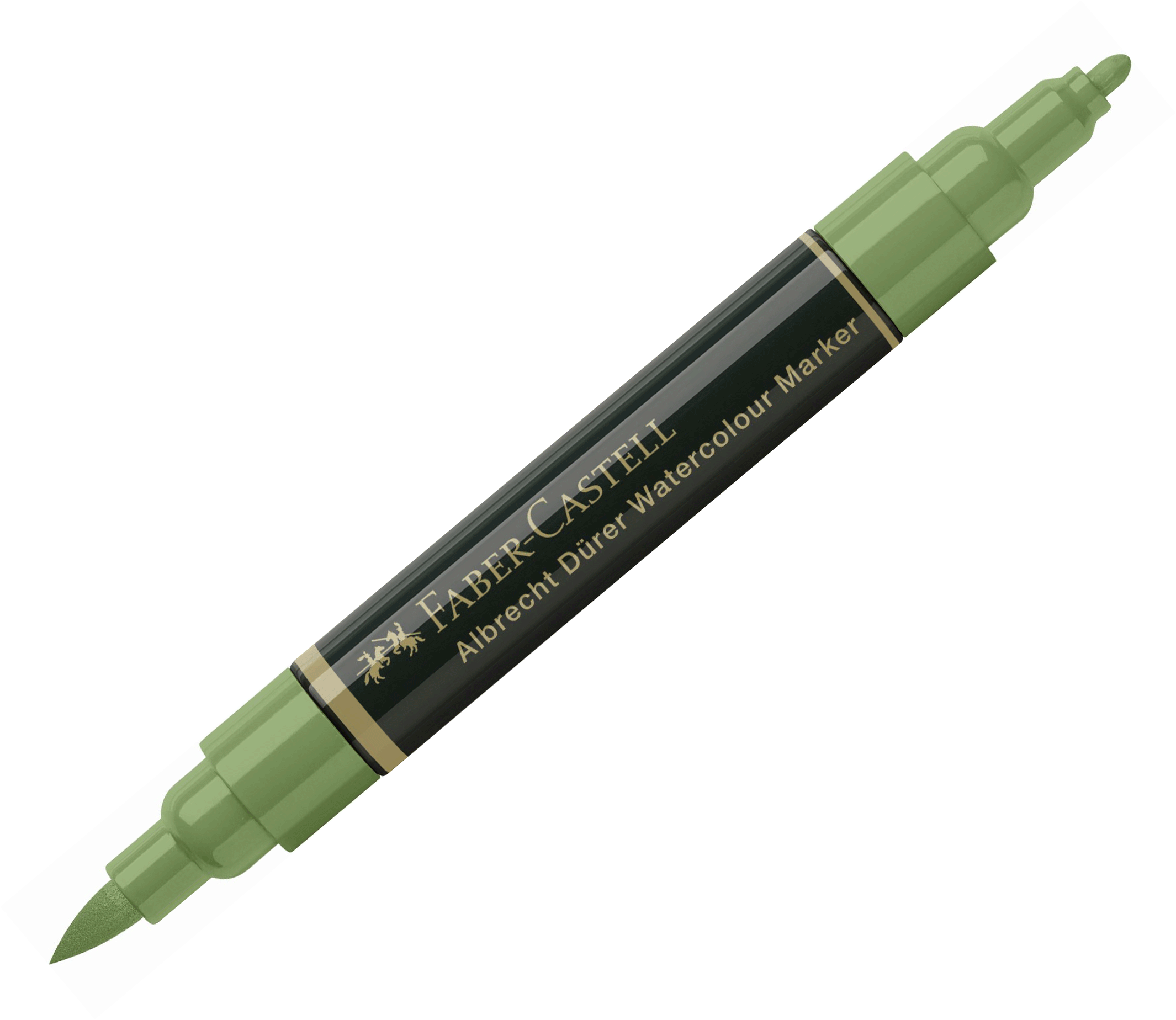 Rechizite Școlare - Marker solubil verde oliv 167 a.durer faber-castell