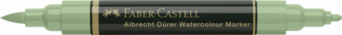 Marker solubil verde pamant 172a.durer faber-castell [2]