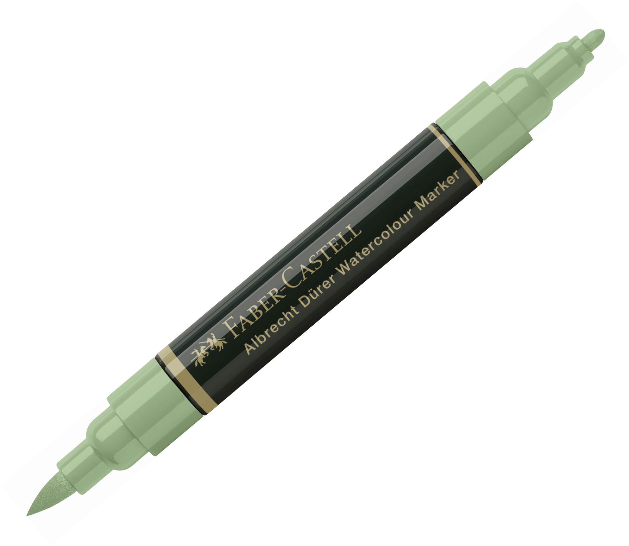 Rechizite Școlare - Marker solubil verde pamant 172a.durer faber-castell