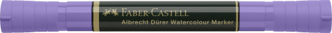 Marker solubil violet purpuriu 136 a.durer faber-castell [3]