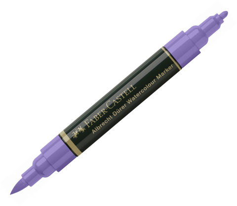 Rechizite Școlare - Marker solubil violet purpuriu 136 a.durer faber-castell