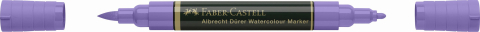 Marker solubil violet purpuriu 136 a.durer faber-castell [1]