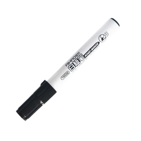 Rechizite Școlare - Marker tabla CNX AIHAO 74500, varf rotund, 0.8mm, negru