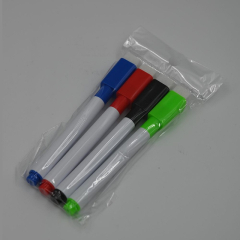 Marker tabla CNX, scolar, varf patrat buretat, set 4 buc [3]