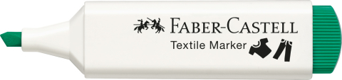 Marker textil verde faber-castell [1]