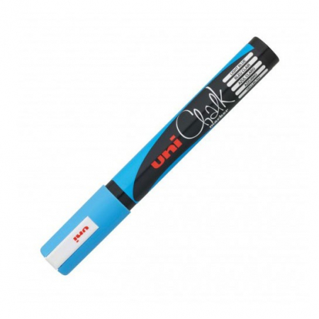 Rechizite Școlare - Marker creta lichida, 1.8-2.5 mm, bleu