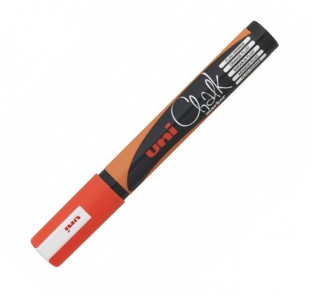 Rechizite Școlare - Marker creta lichida, 1.8-2.5 mm, orange