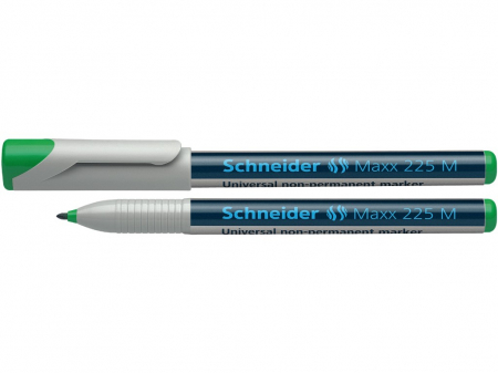 Birotică și Papetărie - Schneider - Marker universal OHP Schneider Maxx 225 M, Verde- Micostore.ro