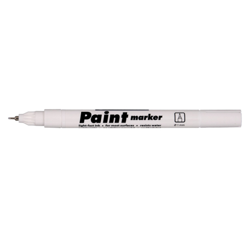 Marker vopsea alba 0.7mm 9211 centropen