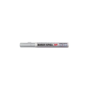 Rechizite Școlare - Marker vopsea daco alb mk501w 10 buc