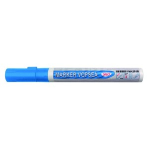 Rechizite Școlare - Marker vopsea daco albastru mk501a 10 buc