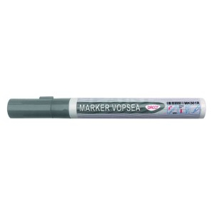 Rechizite Școlare - Marker vopsea daco argintiu mk501ag 10 buc