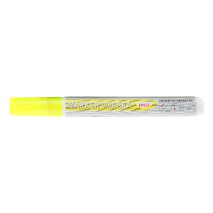 Rechizite Școlare - Marker vopsea daco galben fluo mk501gf 12 buc
