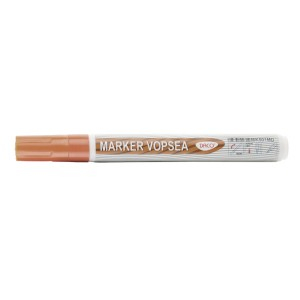 Rechizite Școlare - Marker vopsea daco maro deschis mk501md 12 buc