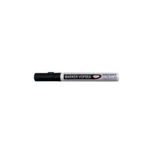 Rechizite Școlare - Marker vopsea daco negru mk501n 10 buc