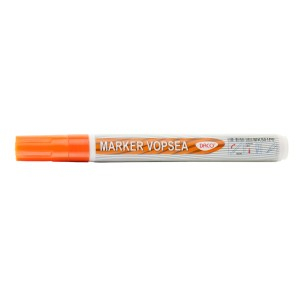 Rechizite Școlare - Marker vopsea daco portocaliu fluo mk501pf 12 buc