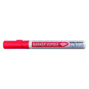 Rechizite Școlare - Marker vopsea daco rosu mk501r 10 buc