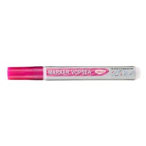 Rechizite Școlare - Marker vopsea daco roz fluo mk501rf 12 buc