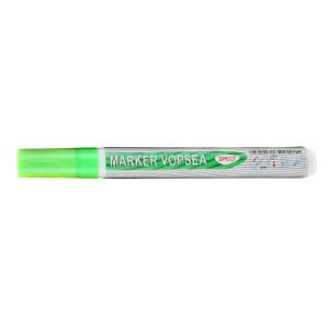 Rechizite Școlare - Marker vopsea daco verde fluo mk501vf 12 buc