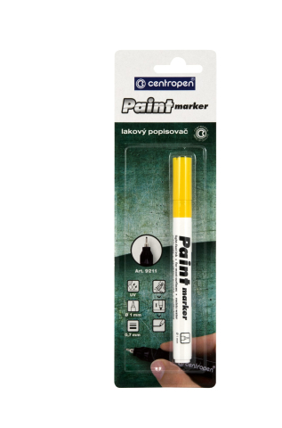 Marker vopsea galbena 0.7mm 9211 centropen [1]