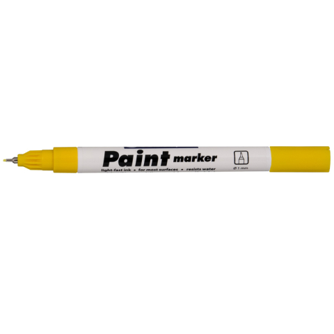 Marker vopsea galbena 0.7mm 9211 centropen
