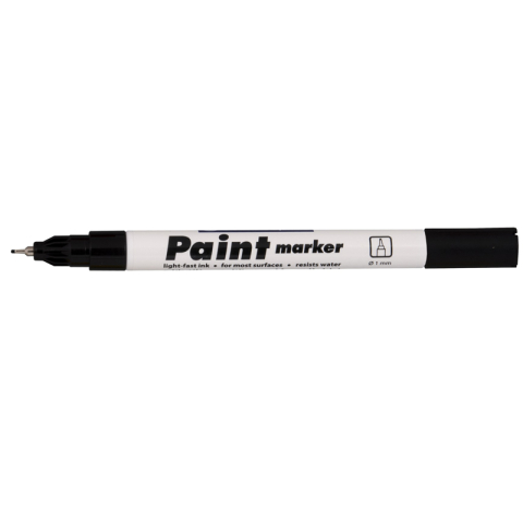 Marker vopsea neagra 0.7mm 9211 centropen