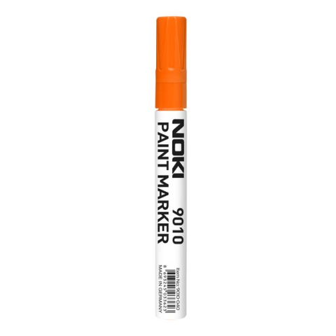 Marker vopsea portocalie 2-4mm 9010 noki