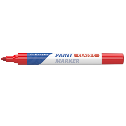 Marker vopsea rosie 1-5mm 9100 centropen