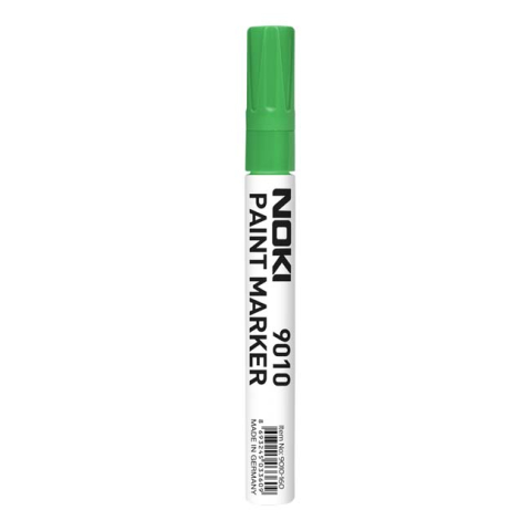Marker vopsea verde 2-4mm 9010 noki