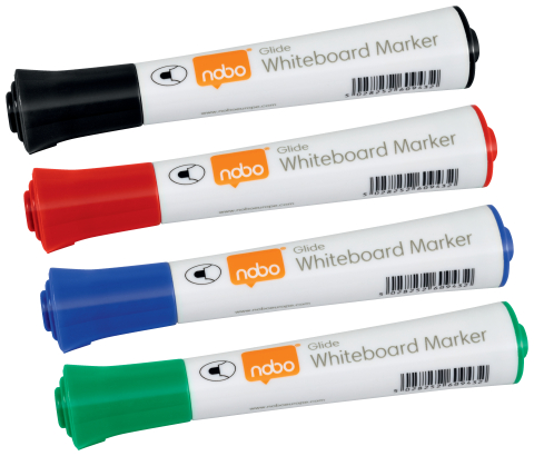 Marker whiteboard 3mm 10 buc/set nobo [2]
